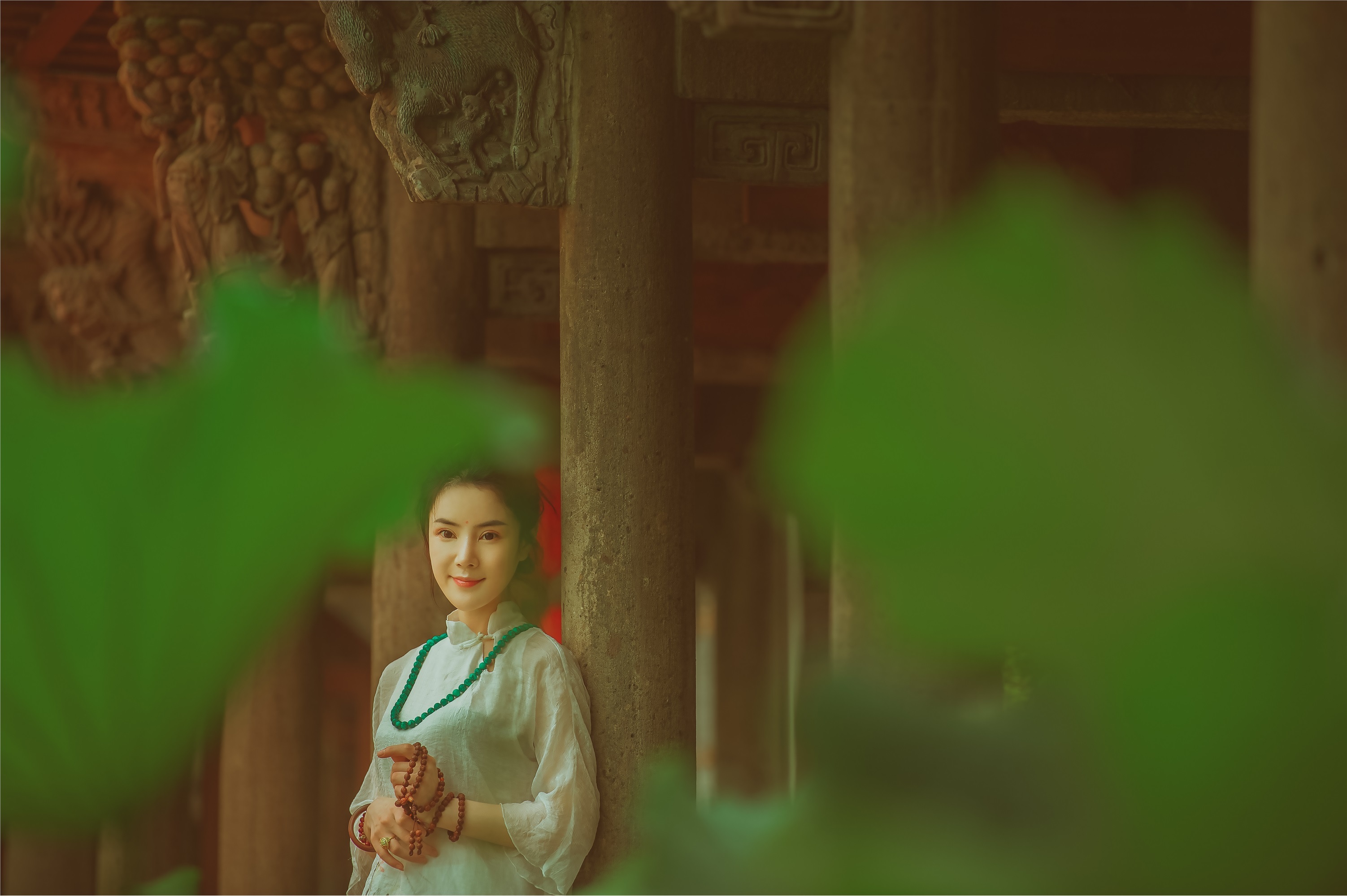 YITUYU艺图语 2021.08.14 赏荷记 颗颗树